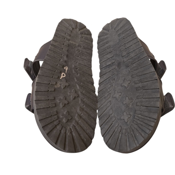 GIA X Pernille Teisbaek Leather Sandals Black Size 39 - Picture 5 of 9